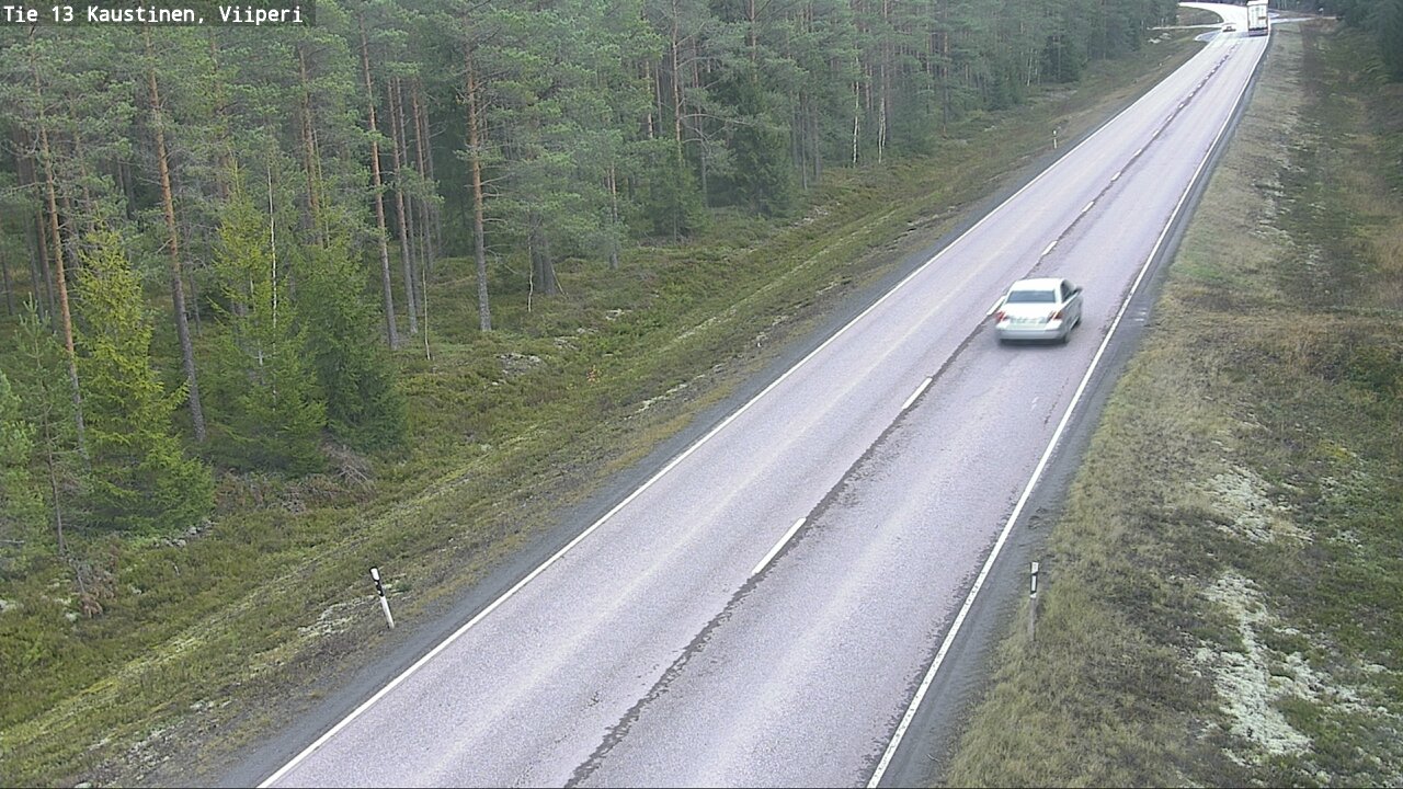 Kelikamerat Kuva Tie 13 Kaustinen, Viiperi, Kaustinen, Keski-Pohjanmaa