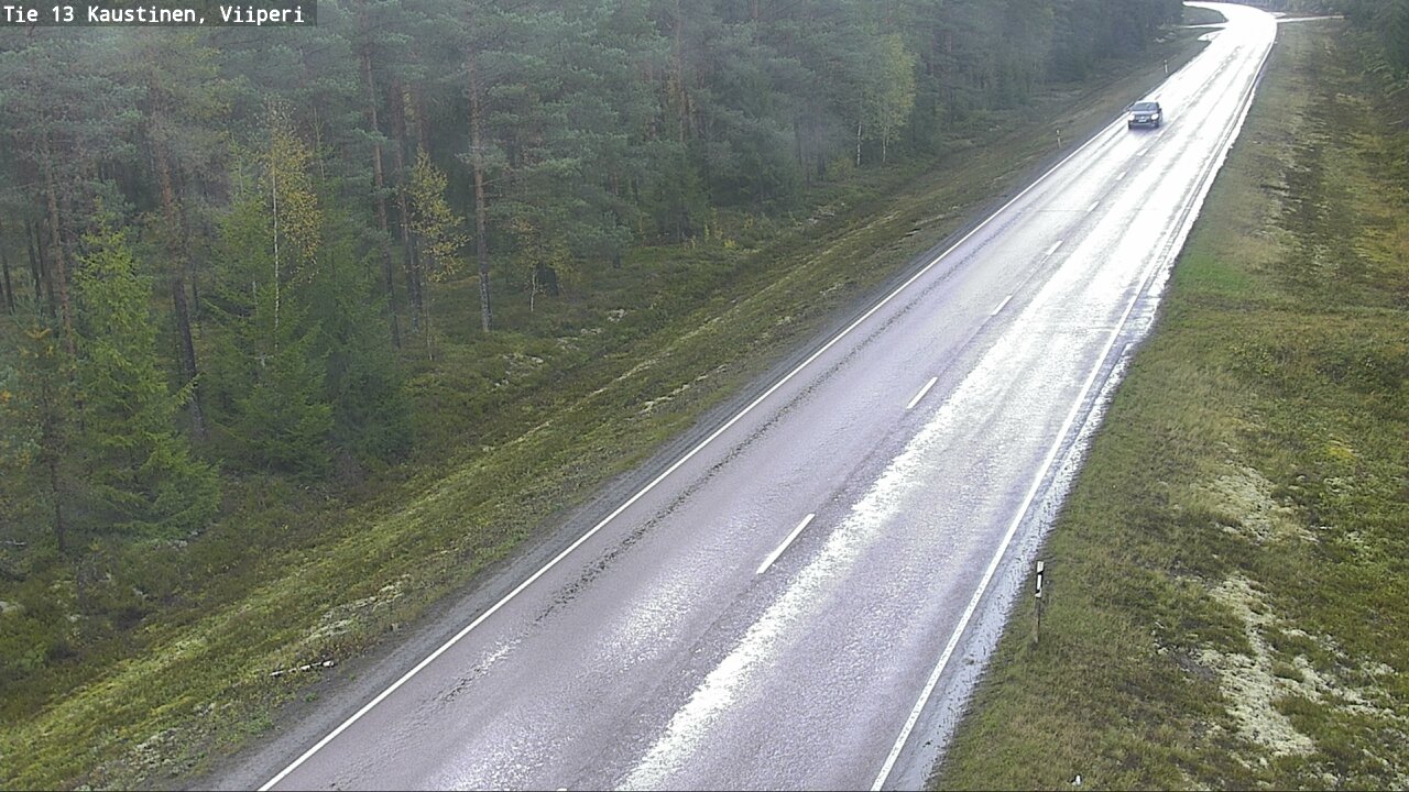 Kelikamerat Kuva Tie 13 Kaustinen, Viiperi, Kaustinen, Keski-Pohjanmaa