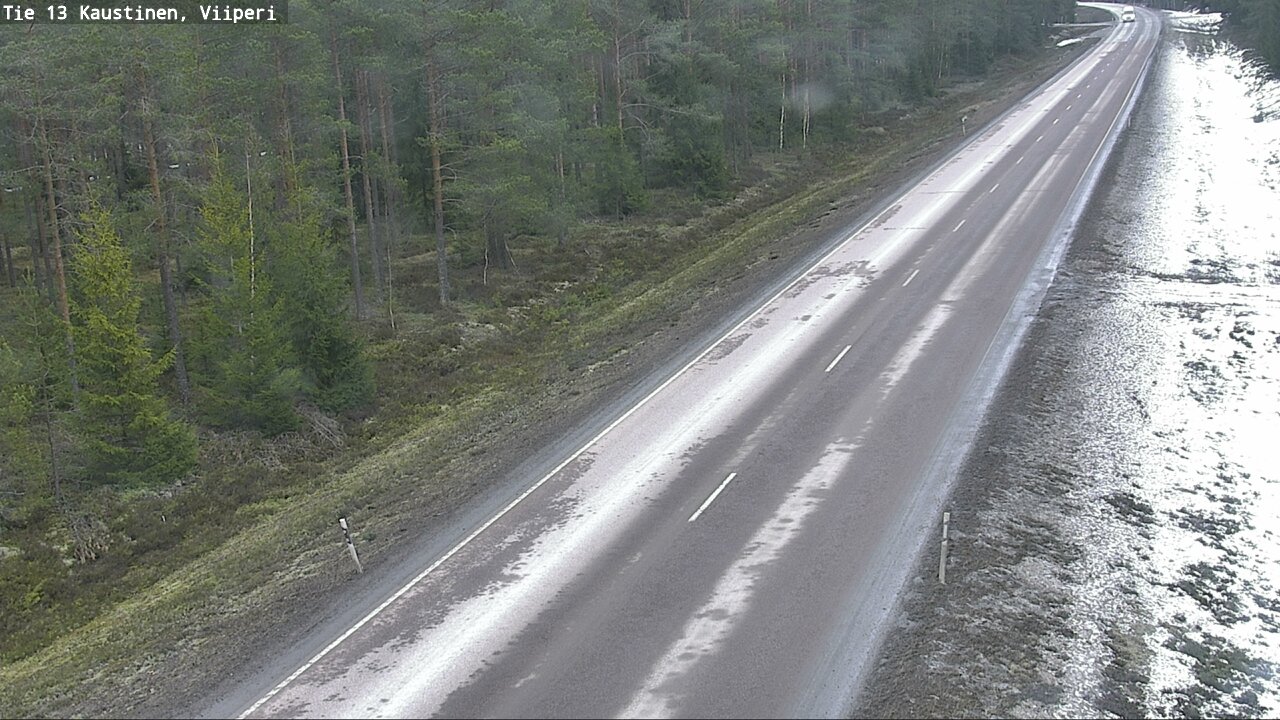 Weather Camera Image Väg 13 Kaustinen_Viiperi, Kaustinen, Keski-Pohjanmaa