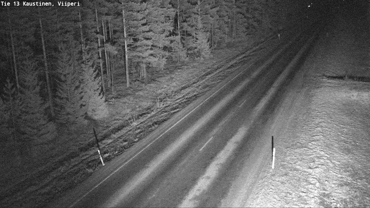 Kelikamerat Kuva Tie 13 Kaustinen, Viiperi, Kaustinen, Keski-Pohjanmaa