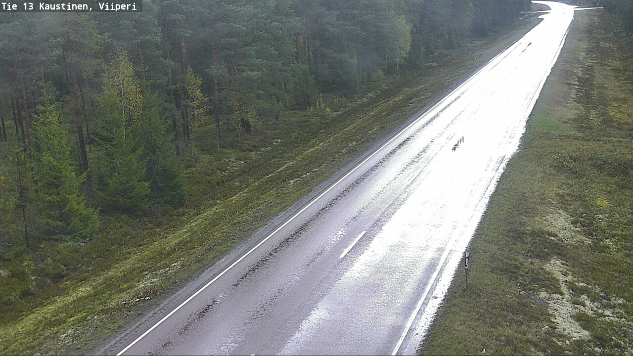 Weather Camera Image Road 13 Kaustinen_Viiperi, Kaustinen, Keski-Pohjanmaa
