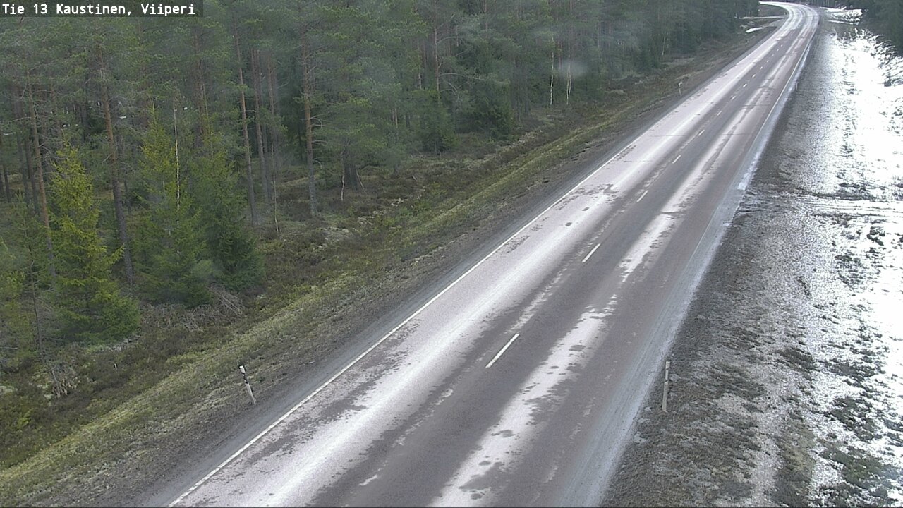 Weather Camera Image Väg 13 Kaustinen_Viiperi, Kaustinen, Keski-Pohjanmaa