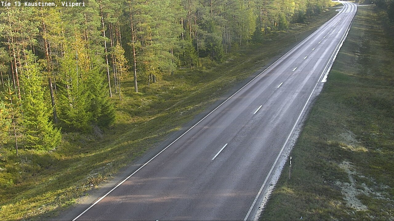 Weather Camera Image Road 13 Kaustinen_Viiperi, Kaustinen, Keski-Pohjanmaa
