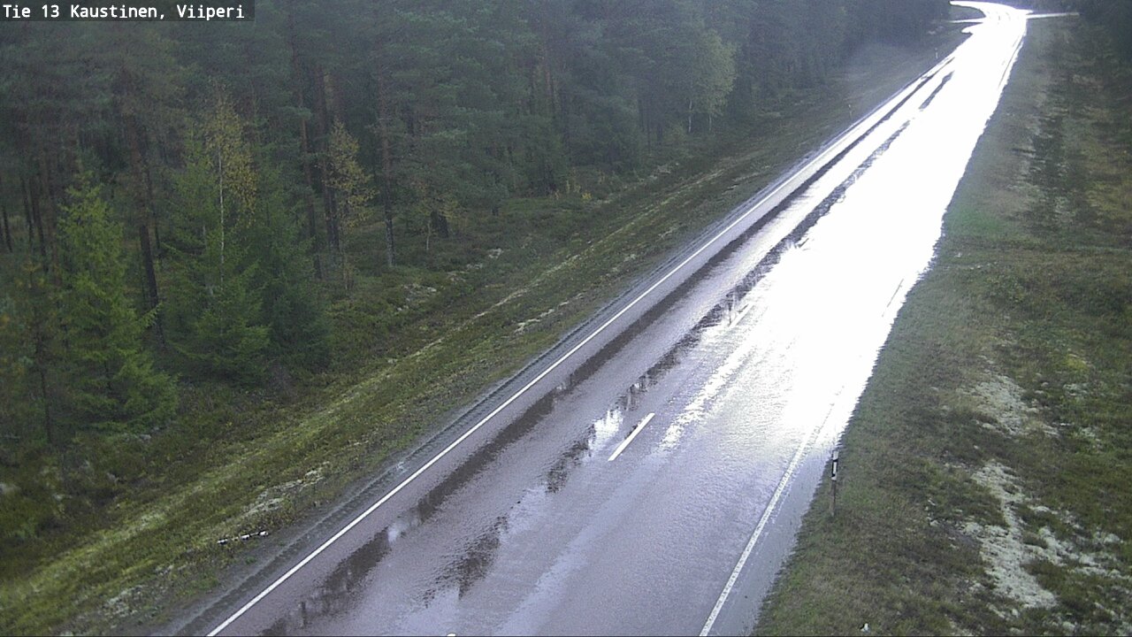 Weather Camera Image Väg 13 Kaustinen_Viiperi, Kaustinen, Keski-Pohjanmaa