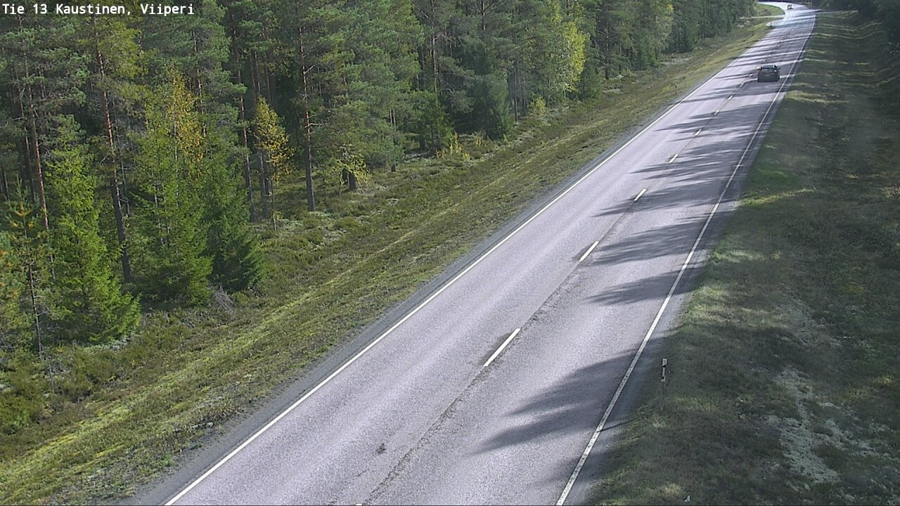 Weather Camera Image Road 13 Kaustinen_Viiperi, Kaustinen, Keski-Pohjanmaa