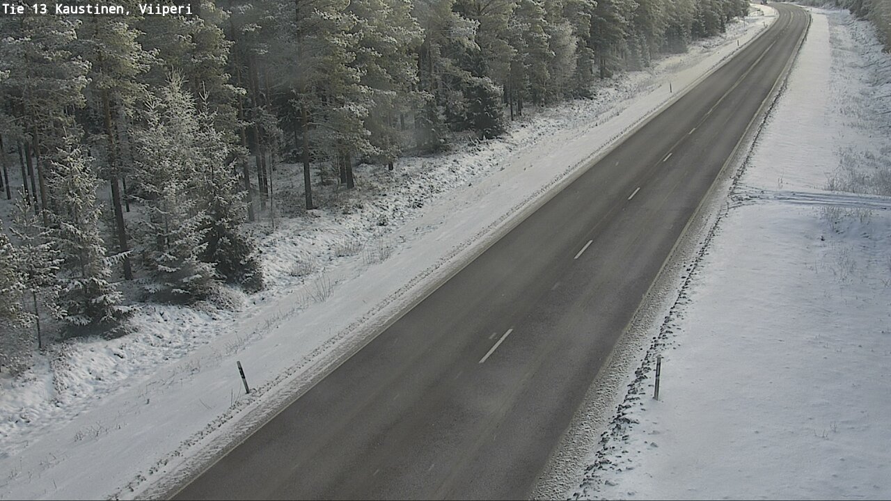 Weather Camera Image Road 13 Kaustinen_Viiperi, Kaustinen, Keski-Pohjanmaa