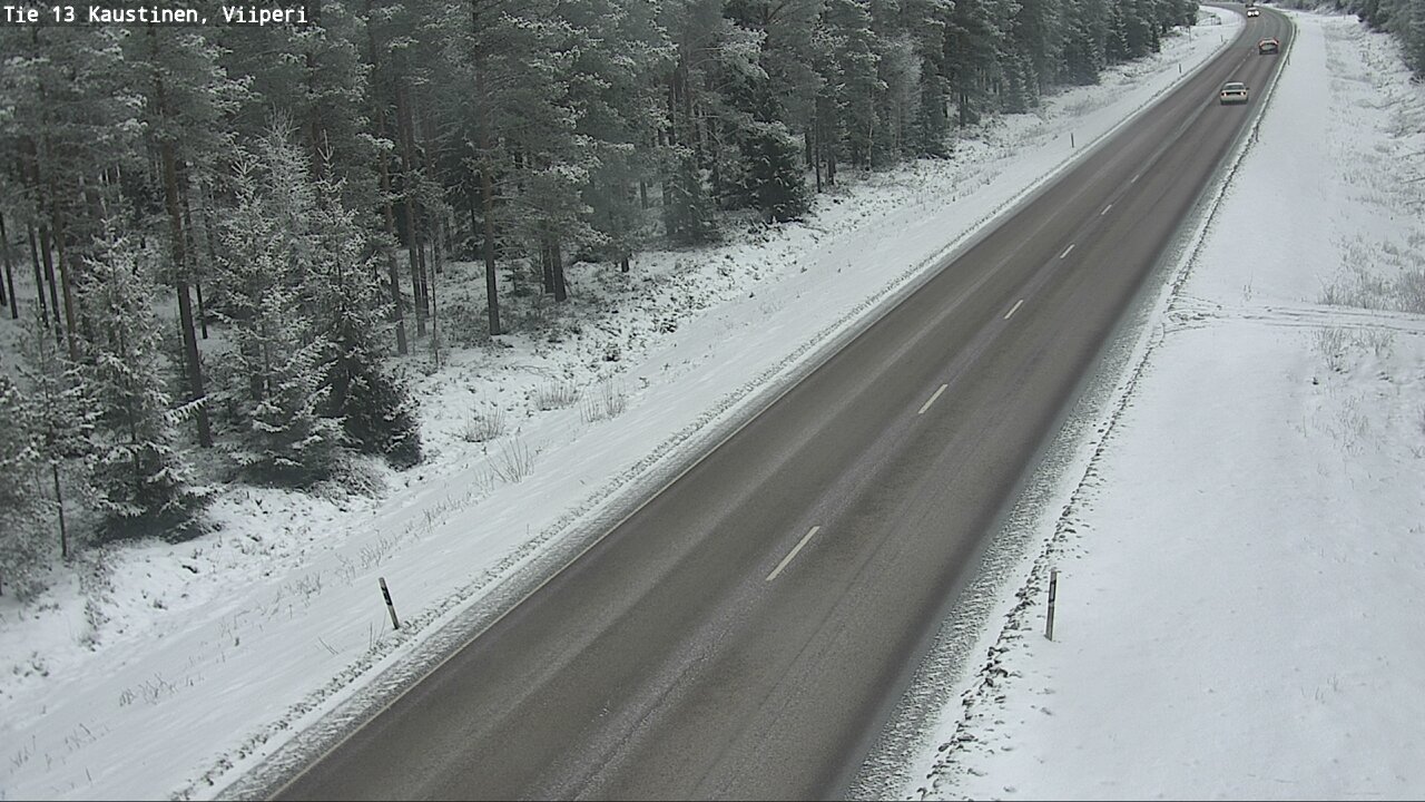 Kelikamerat Kuva Tie 13 Kaustinen, Viiperi, Kaustinen, Keski-Pohjanmaa
