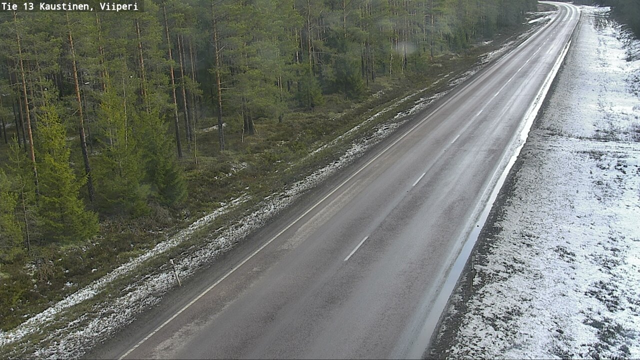 Kelikamerat Kuva Tie 13 Kaustinen, Viiperi, Kaustinen, Keski-Pohjanmaa