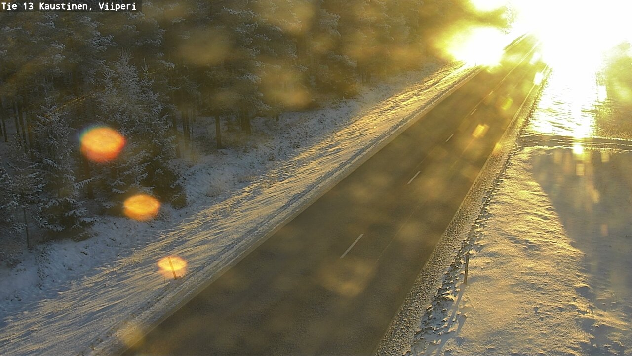 Weather Camera Image Road 13 Kaustinen_Viiperi, Kaustinen, Keski-Pohjanmaa