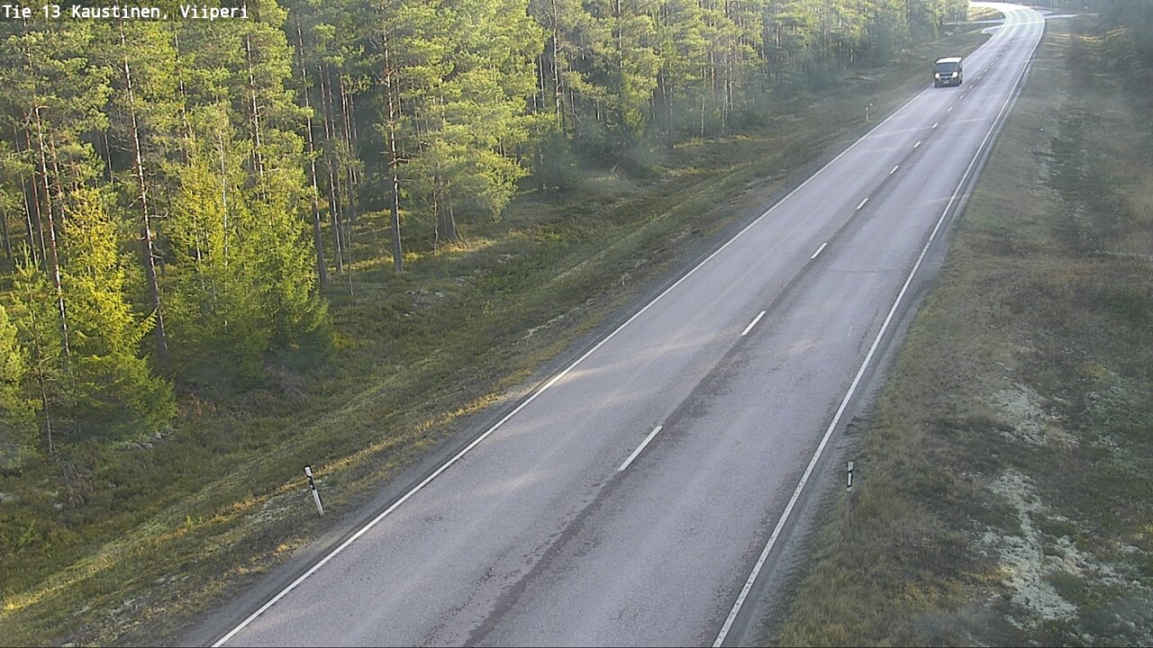 Kelikamerat Kuva Tie 13 Kaustinen, Viiperi, Kaustinen, Keski-Pohjanmaa