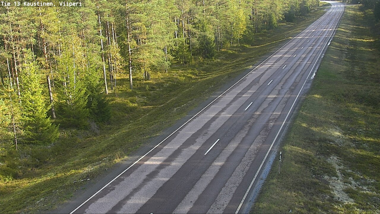 Weather Camera Image Road 13 Kaustinen_Viiperi, Kaustinen, Keski-Pohjanmaa