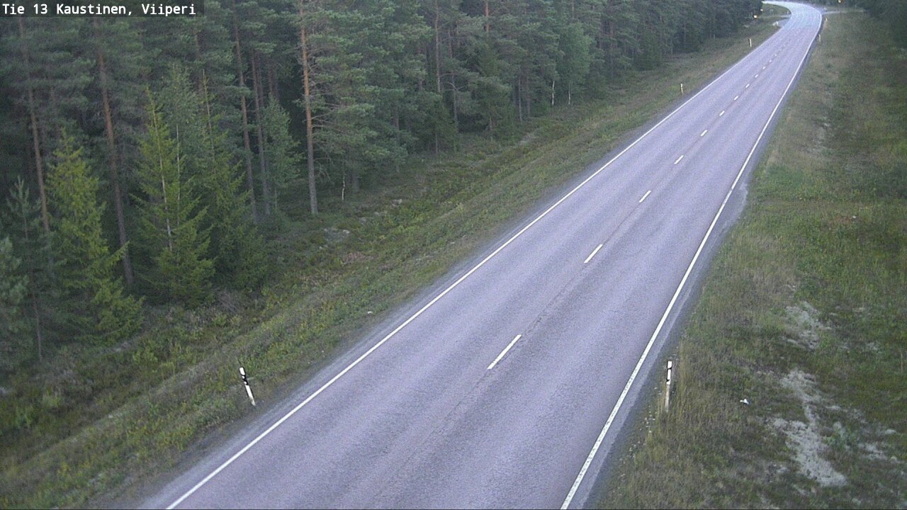Weather Camera Image Road 13 Kaustinen_Viiperi, Kaustinen, Keski-Pohjanmaa