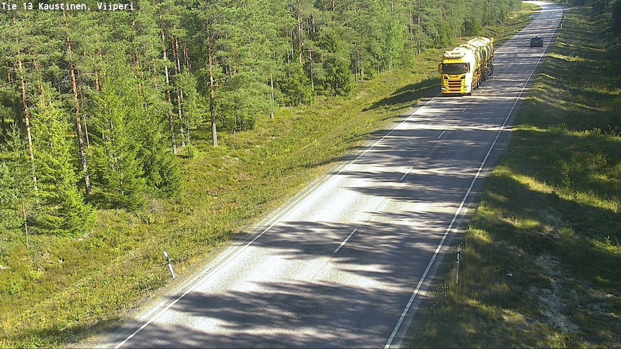 Weather Camera Image Road 13 Kaustinen_Viiperi, Kaustinen, Keski-Pohjanmaa