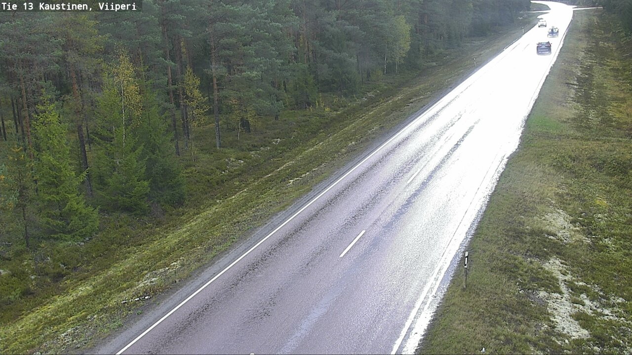 Kelikamerat Kuva Tie 13 Kaustinen, Viiperi, Kaustinen, Keski-Pohjanmaa