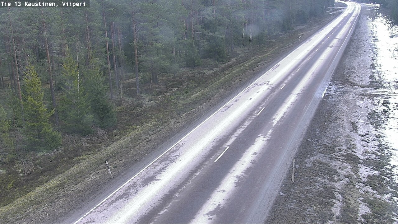 Weather Camera Image Väg 13 Kaustinen_Viiperi, Kaustinen, Keski-Pohjanmaa