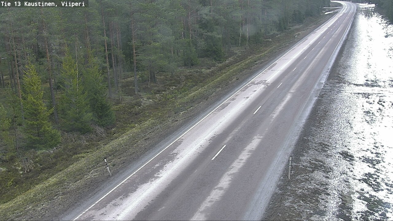 Weather Camera Image Väg 13 Kaustinen_Viiperi, Kaustinen, Keski-Pohjanmaa