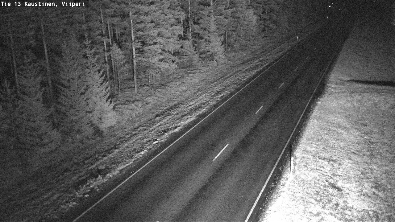 Weather Camera Image Road 13 Kaustinen_Viiperi, Kaustinen, Keski-Pohjanmaa