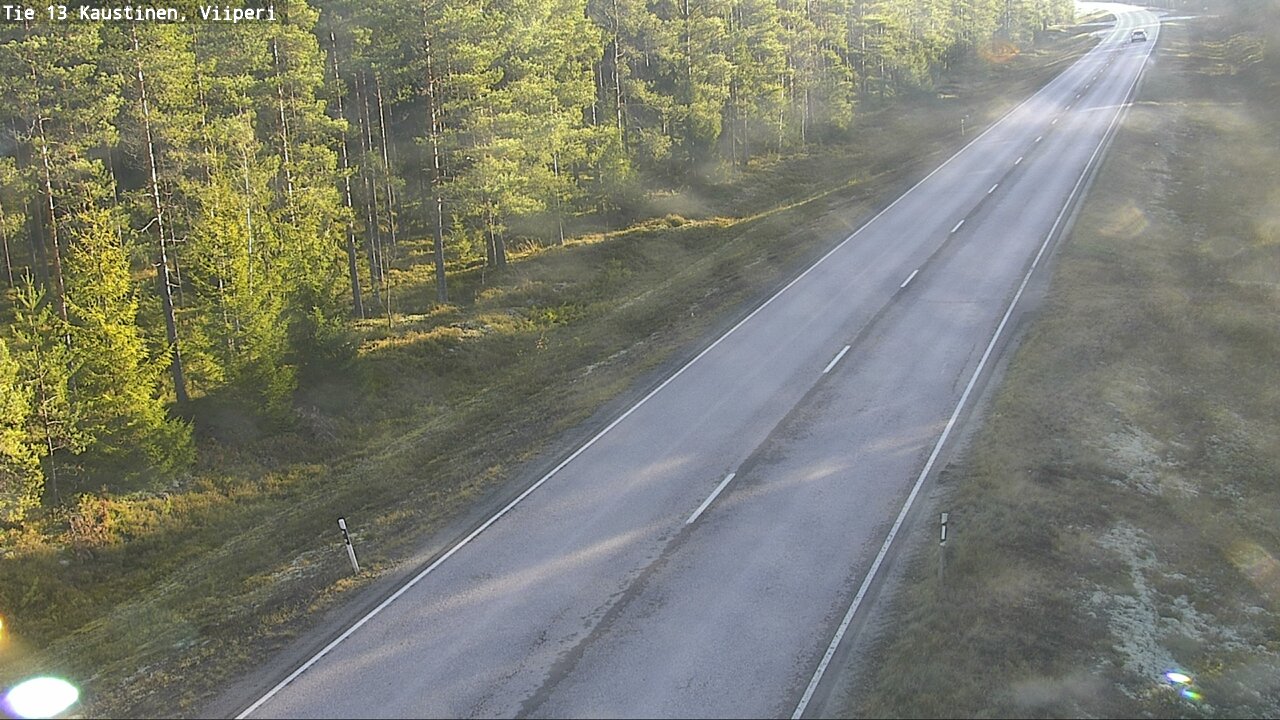 Kelikamerat Kuva Tie 13 Kaustinen, Viiperi, Kaustinen, Keski-Pohjanmaa