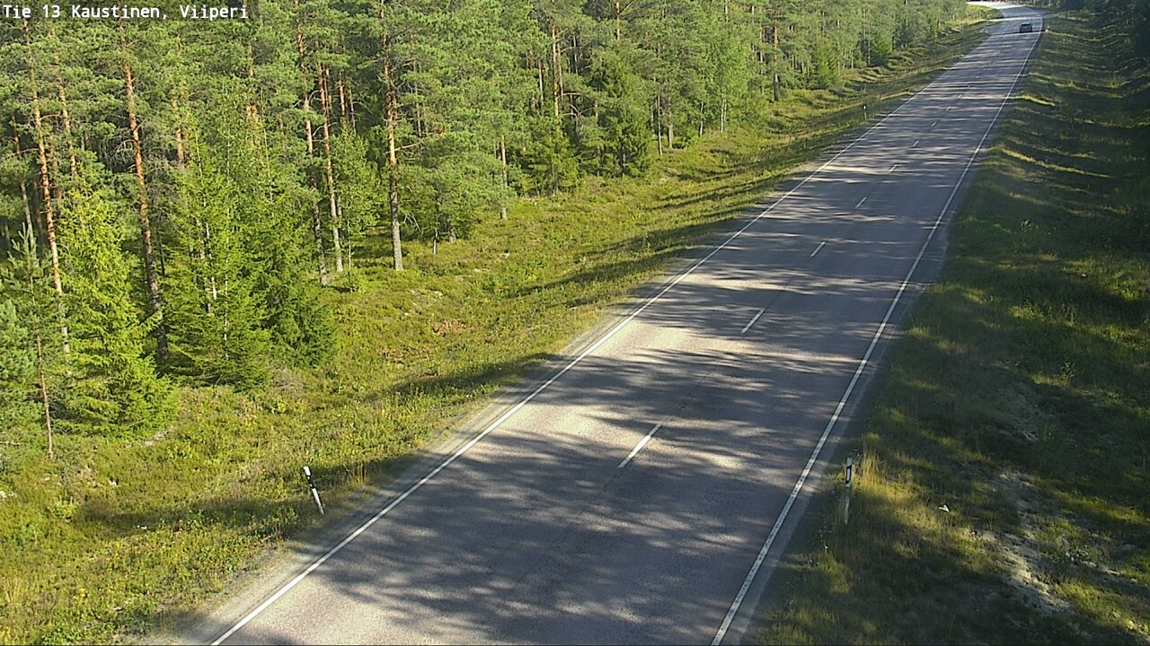 Weather Camera Image Road 13 Kaustinen_Viiperi, Kaustinen, Keski-Pohjanmaa