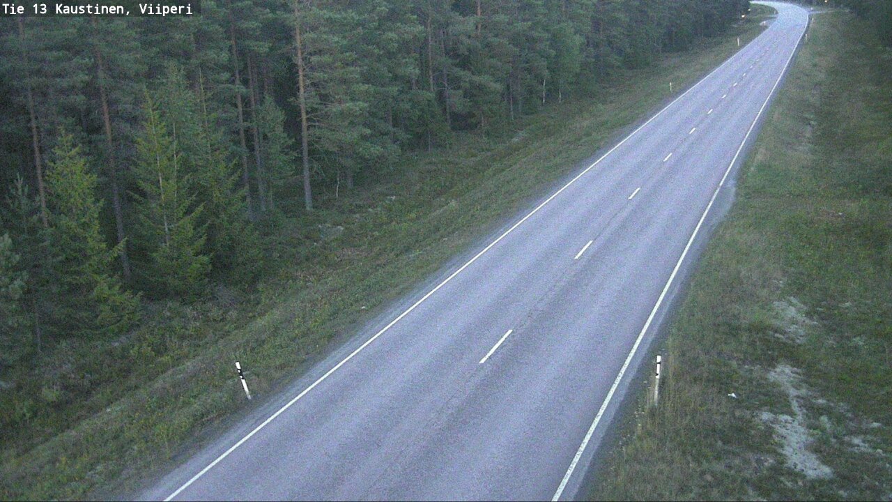 Weather Camera Image Road 13 Kaustinen_Viiperi, Kaustinen, Keski-Pohjanmaa