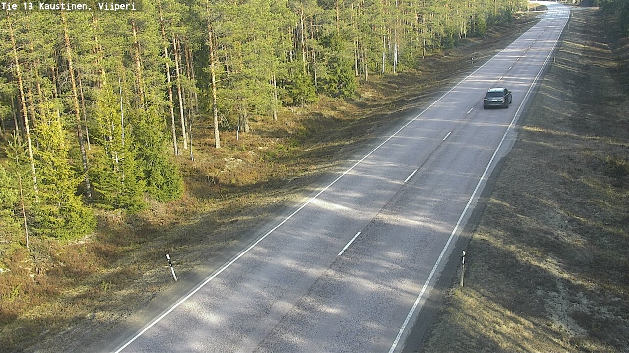 Kelikamerat Kuva Tie 13 Kaustinen, Viiperi, Kaustinen, Keski-Pohjanmaa