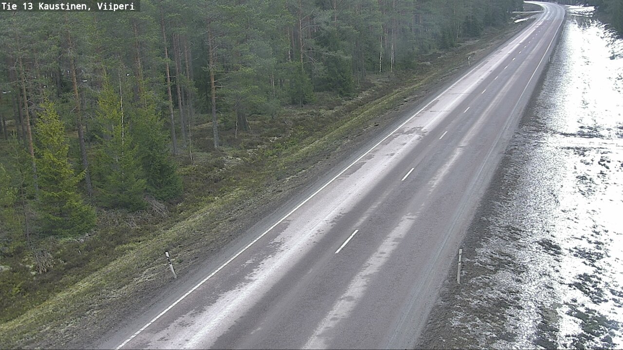Kelikamerat Kuva Tie 13 Kaustinen, Viiperi, Kaustinen, Keski-Pohjanmaa