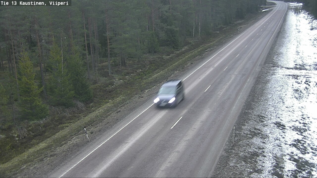 Kelikamerat Kuva Tie 13 Kaustinen, Viiperi, Kaustinen, Keski-Pohjanmaa