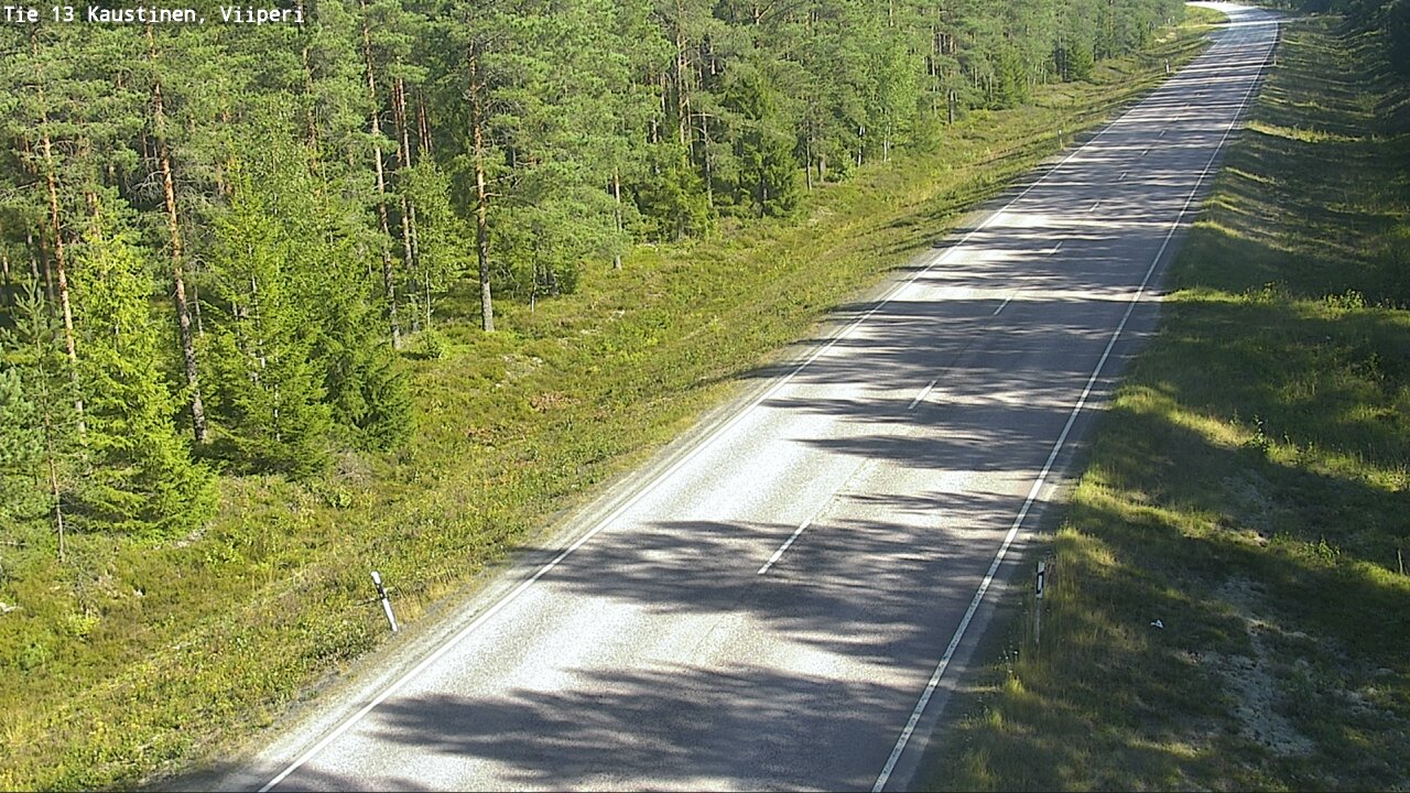 Weather Camera Image Road 13 Kaustinen_Viiperi, Kaustinen, Keski-Pohjanmaa
