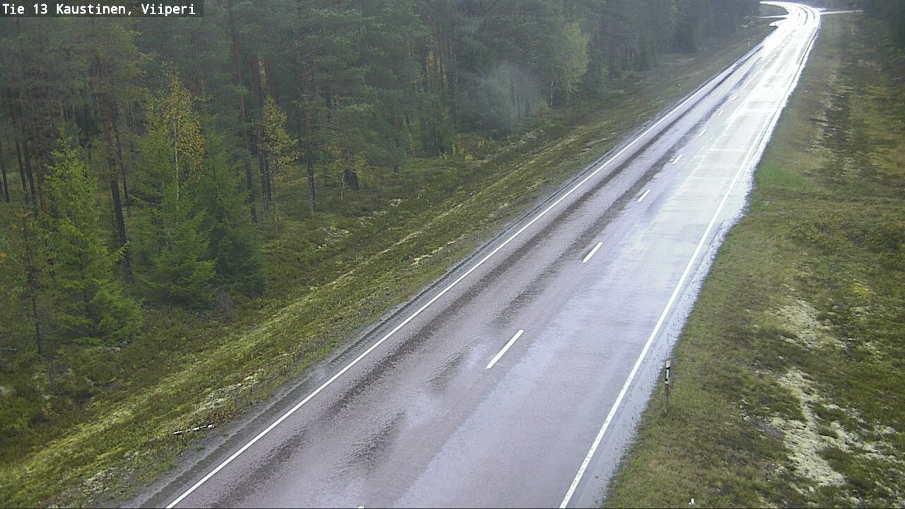 Weather Camera Image Road 13 Kaustinen_Viiperi, Kaustinen, Keski-Pohjanmaa