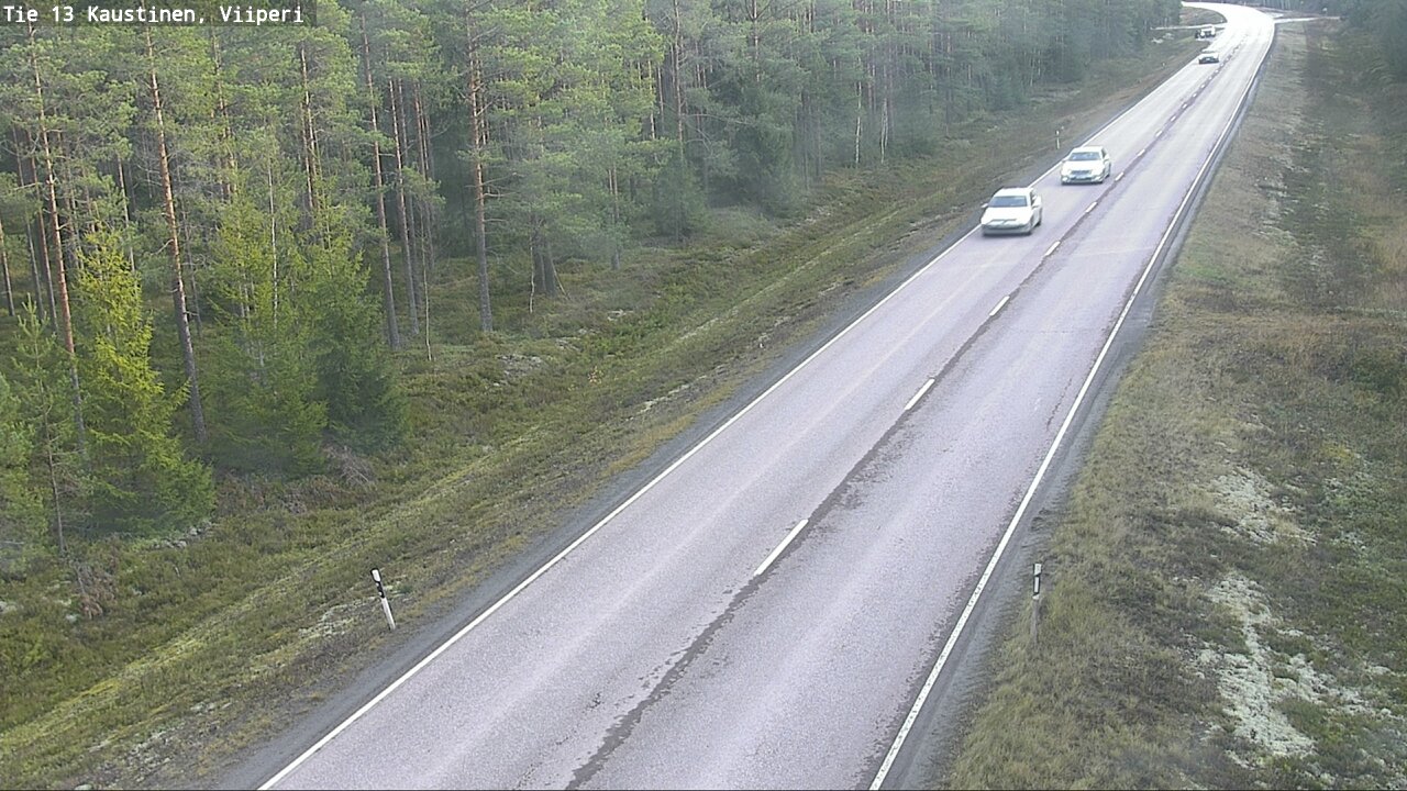 Kelikamerat Kuva Tie 13 Kaustinen, Viiperi, Kaustinen, Keski-Pohjanmaa