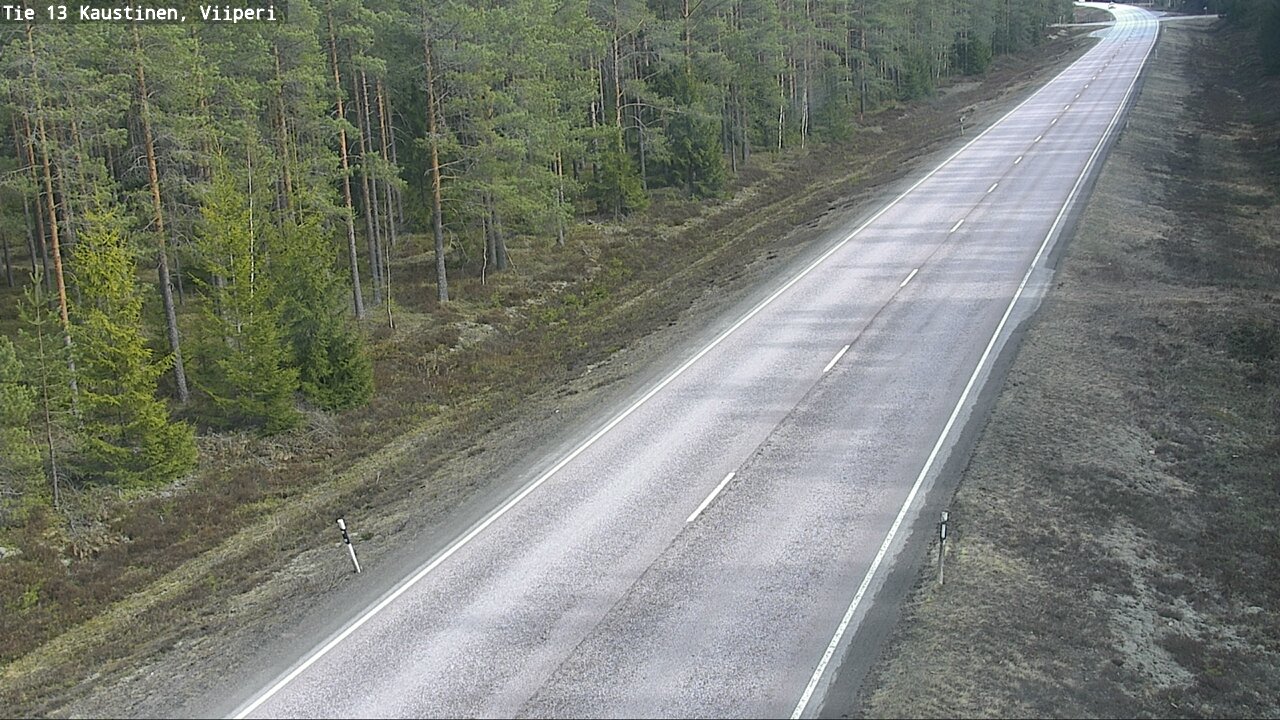 Kelikamerat Kuva Tie 13 Kaustinen, Viiperi, Kaustinen, Keski-Pohjanmaa