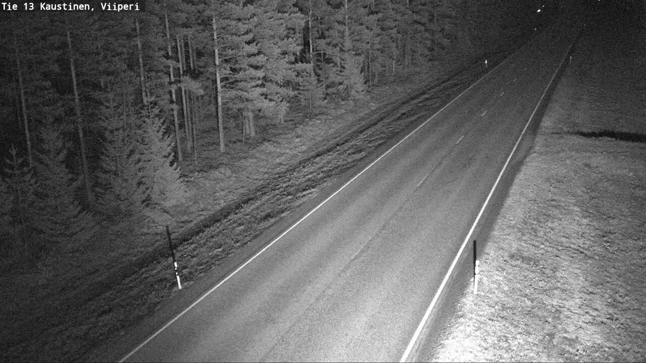 Weather Camera Image Road 13 Kaustinen_Viiperi, Kaustinen, Keski-Pohjanmaa