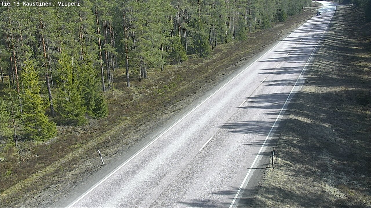 Kelikamerat Kuva Tie 13 Kaustinen, Viiperi, Kaustinen, Keski-Pohjanmaa