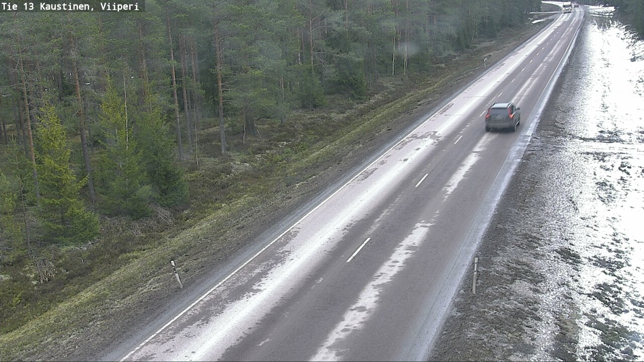 Weather Camera Image Väg 13 Kaustinen_Viiperi, Kaustinen, Keski-Pohjanmaa
