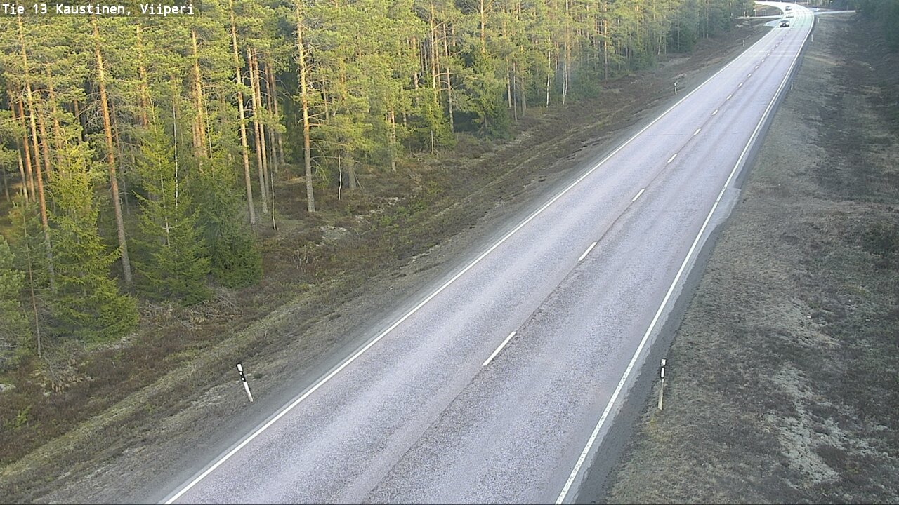 Kelikamerat Kuva Tie 13 Kaustinen, Viiperi, Kaustinen, Keski-Pohjanmaa