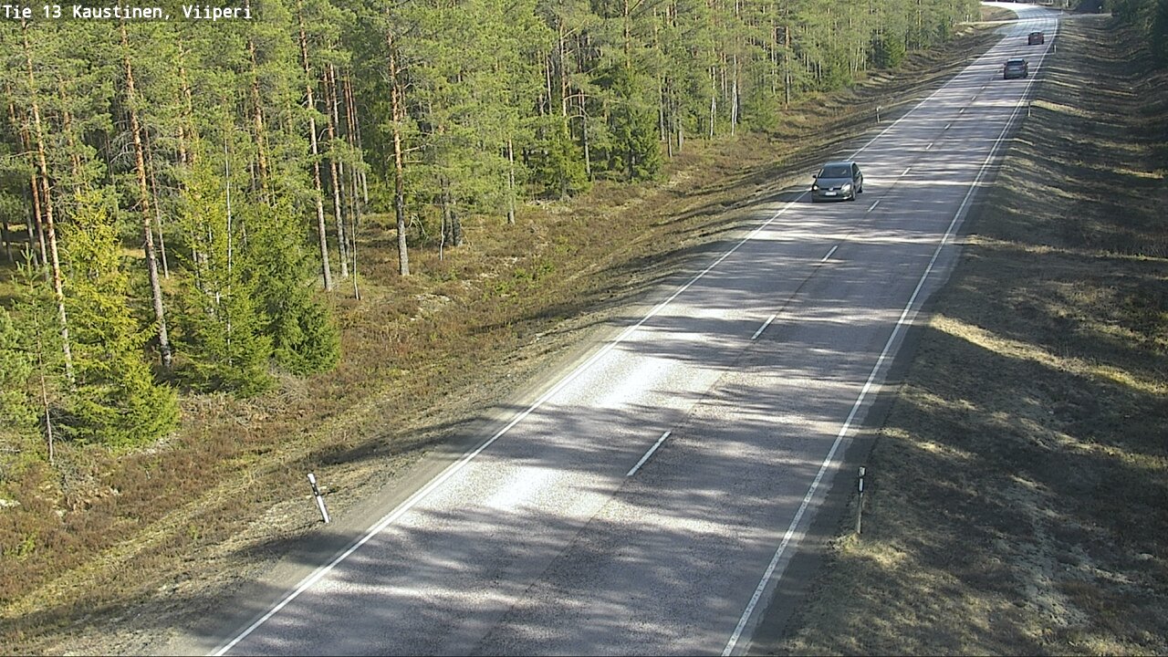Kelikamerat Kuva Tie 13 Kaustinen, Viiperi, Kaustinen, Keski-Pohjanmaa