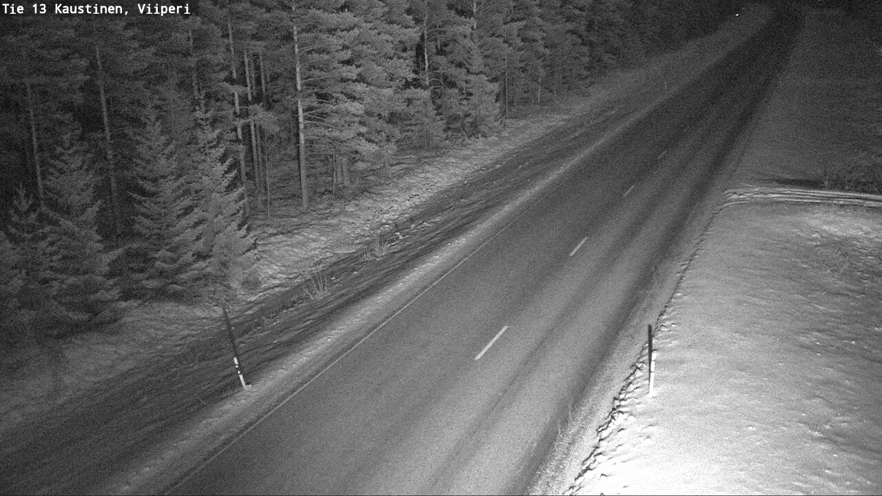 Kelikamerat Kuva Tie 13 Kaustinen, Viiperi, Kaustinen, Keski-Pohjanmaa