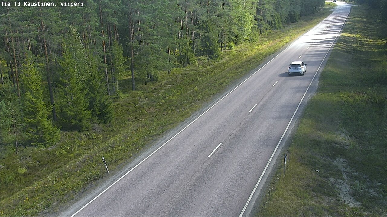 Weather Camera Image Road 13 Kaustinen_Viiperi, Kaustinen, Keski-Pohjanmaa