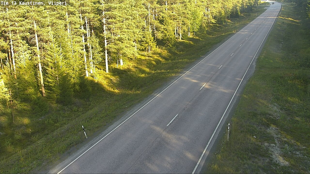 Weather Camera Image Road 13 Kaustinen_Viiperi, Kaustinen, Keski-Pohjanmaa