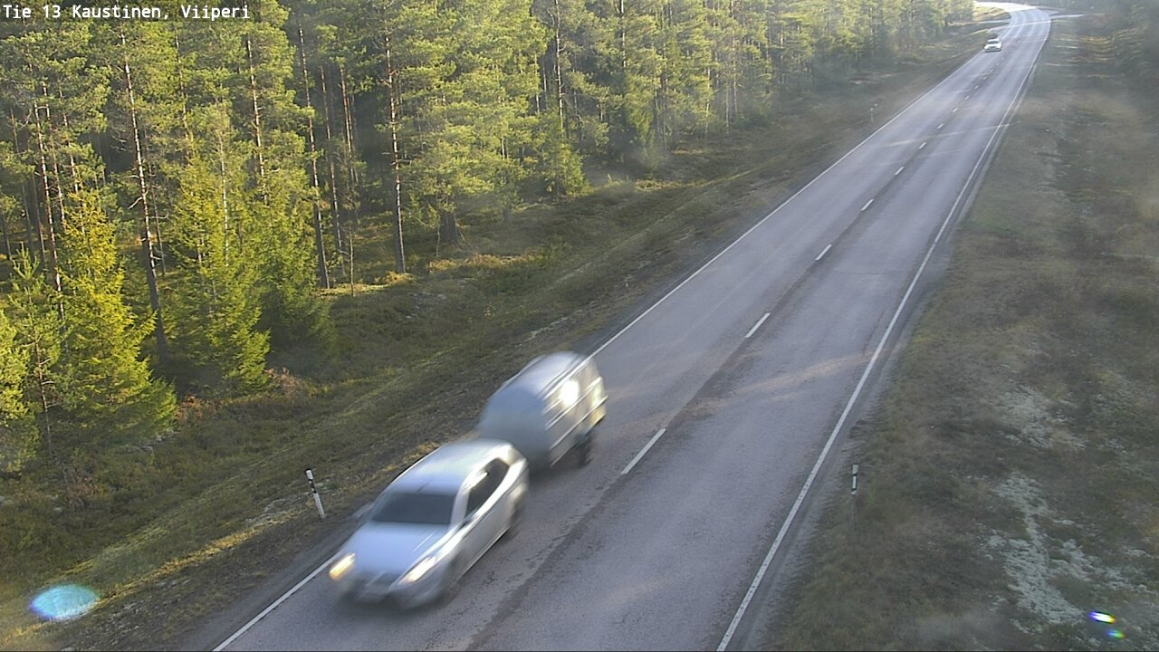 Kelikamerat Kuva Tie 13 Kaustinen, Viiperi, Kaustinen, Keski-Pohjanmaa