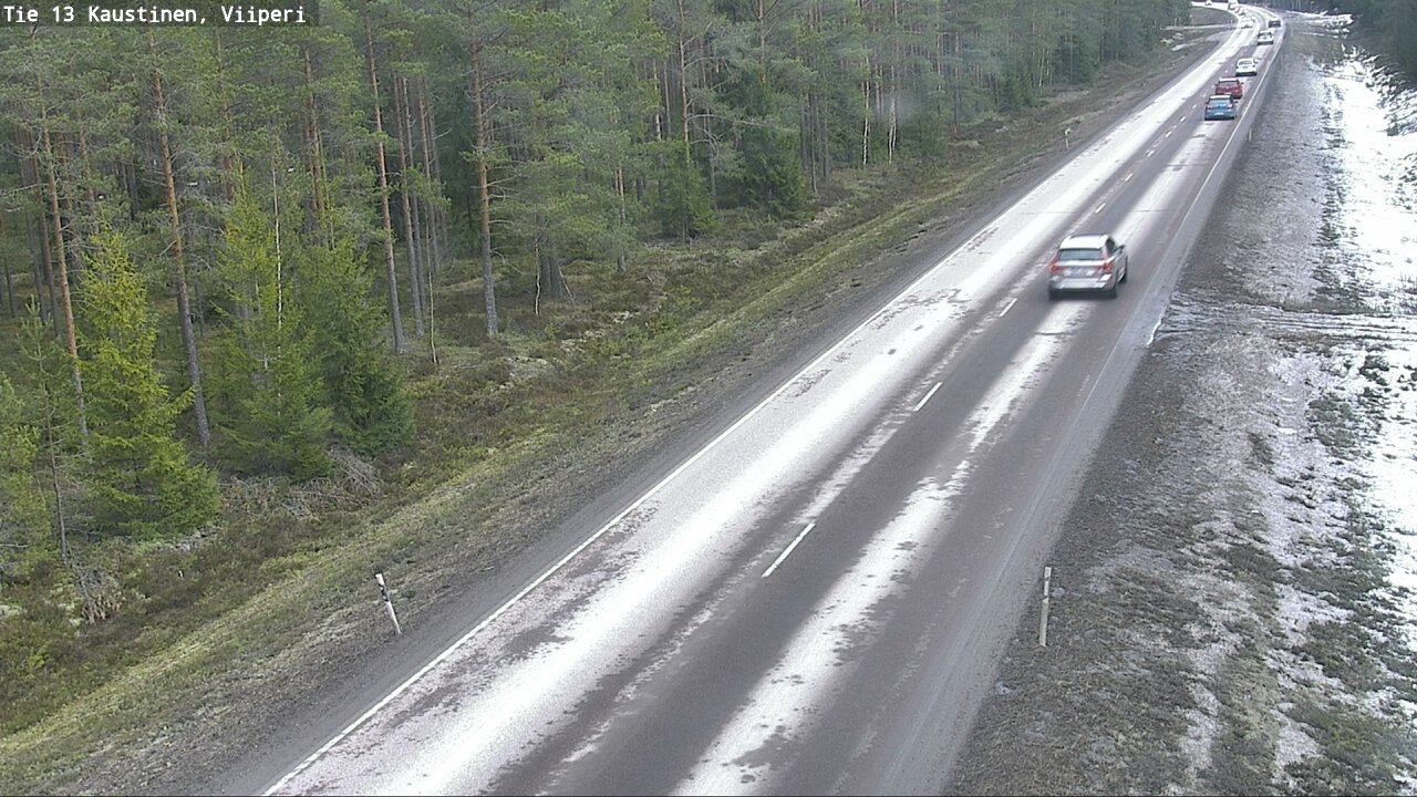 Weather Camera Image Väg 13 Kaustinen_Viiperi, Kaustinen, Keski-Pohjanmaa