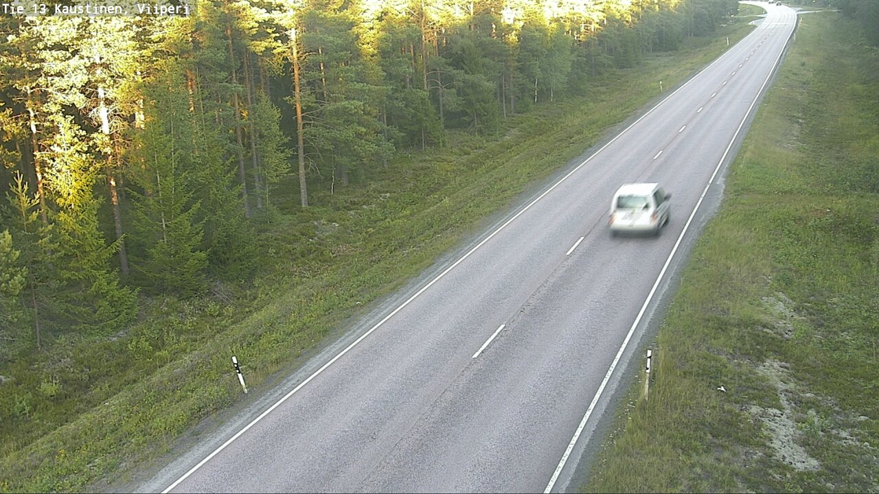 Weather Camera Image Road 13 Kaustinen_Viiperi, Kaustinen, Keski-Pohjanmaa
