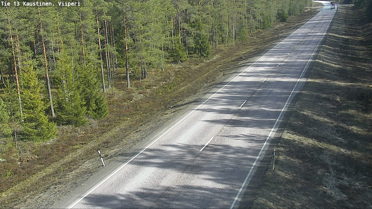 Kelikamerat Kuva Tie 13 Kaustinen, Viiperi, Kaustinen, Keski-Pohjanmaa