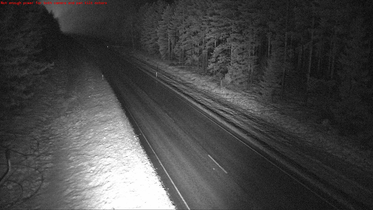 Weather Camera Image Väg 13 Kaustinen_Viiperi, Kaustinen, Keski-Pohjanmaa
