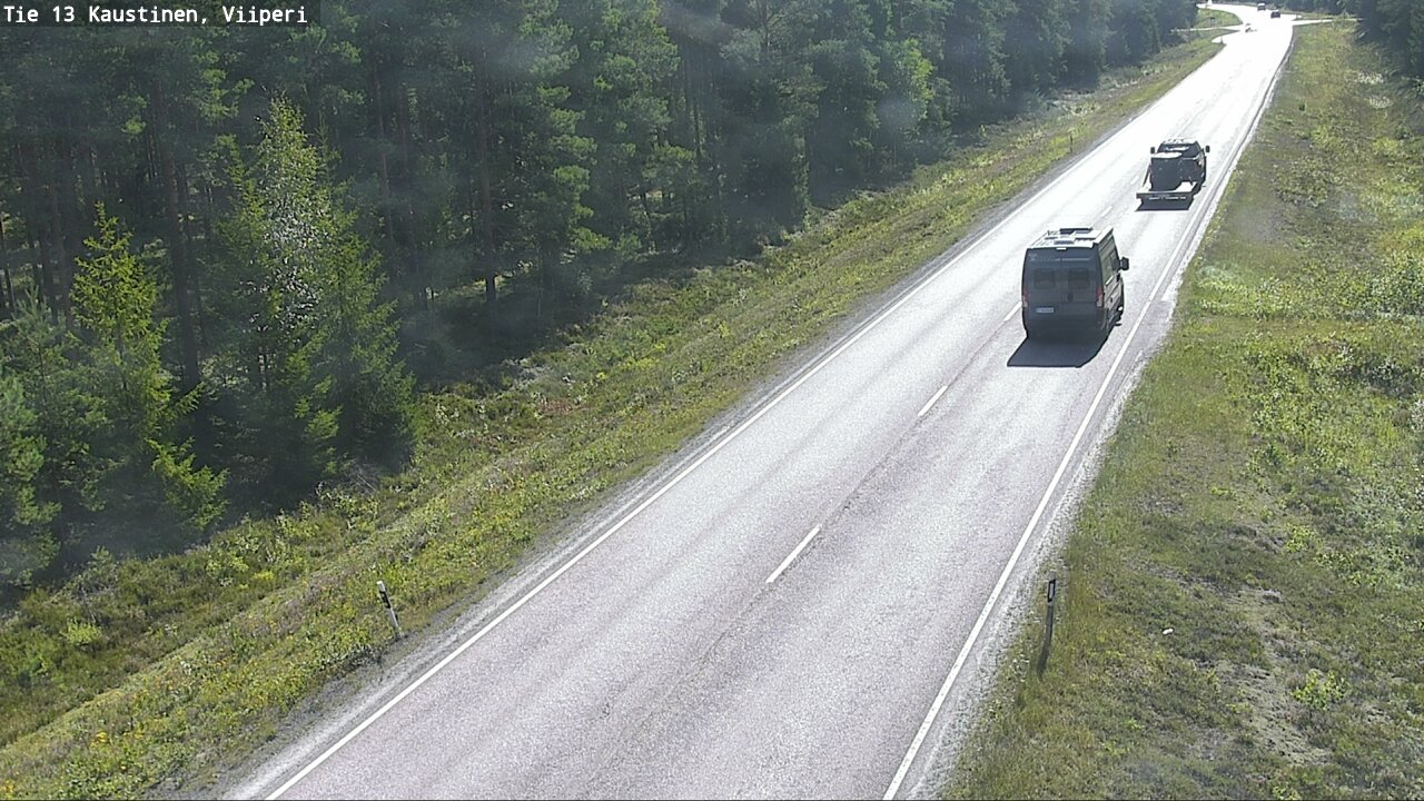 Weather Camera Image Road 13 Kaustinen_Viiperi, Kaustinen, Keski-Pohjanmaa