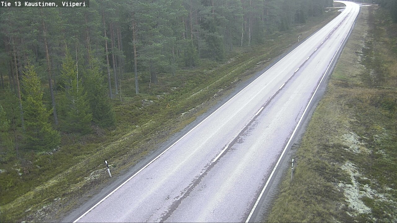 Kelikamerat Kuva Tie 13 Kaustinen, Viiperi, Kaustinen, Keski-Pohjanmaa