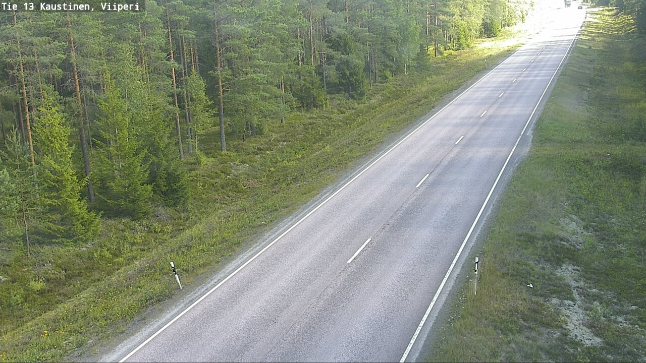 Weather Camera Image Road 13 Kaustinen_Viiperi, Kaustinen, Keski-Pohjanmaa