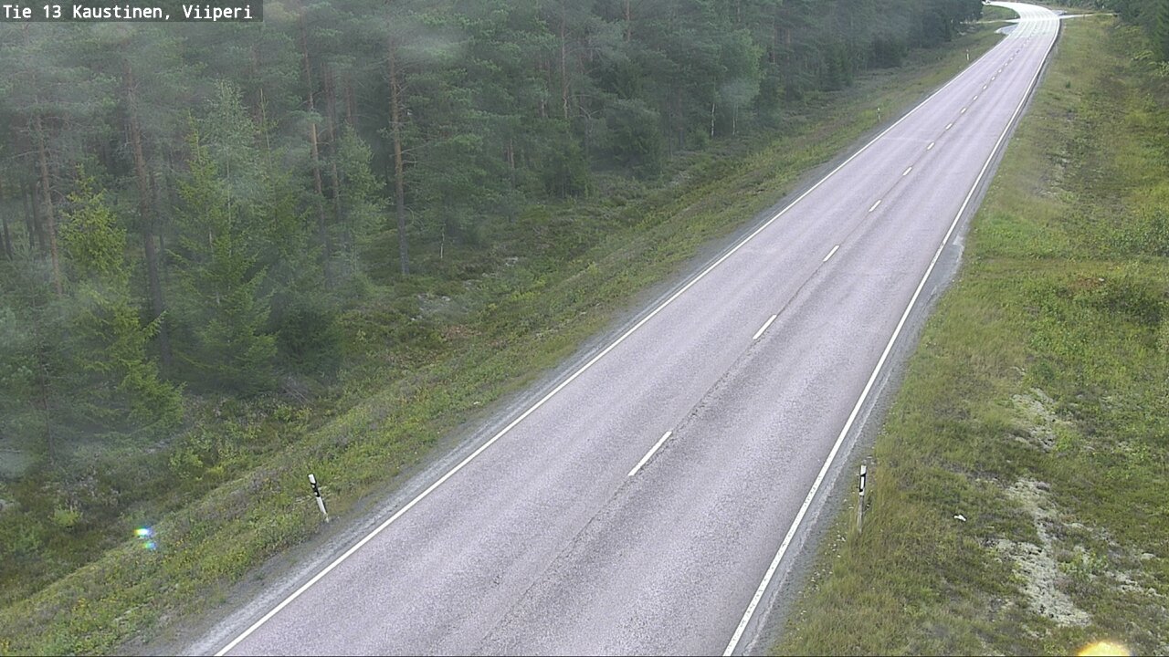 Weather Camera Image Road 13 Kaustinen_Viiperi, Kaustinen, Keski-Pohjanmaa