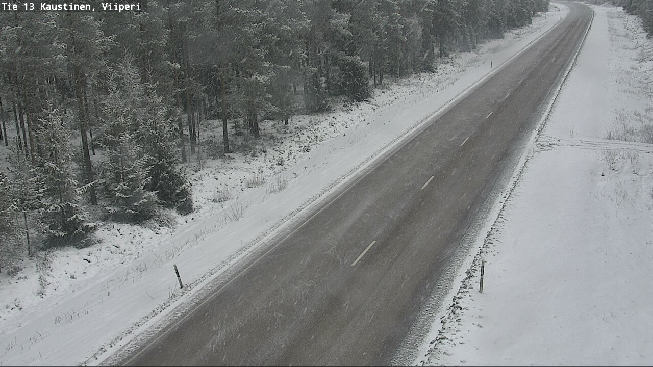 Kelikamerat Kuva Tie 13 Kaustinen, Viiperi, Kaustinen, Keski-Pohjanmaa