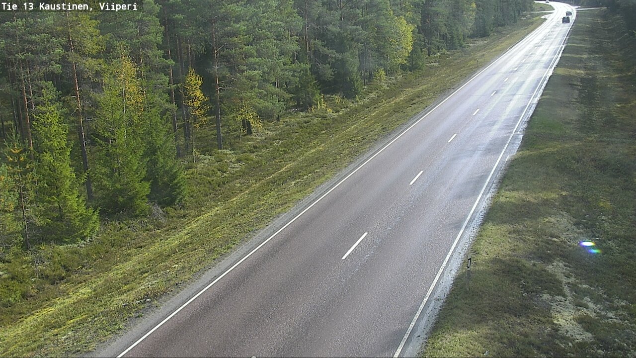 Kelikamerat Kuva Tie 13 Kaustinen, Viiperi, Kaustinen, Keski-Pohjanmaa